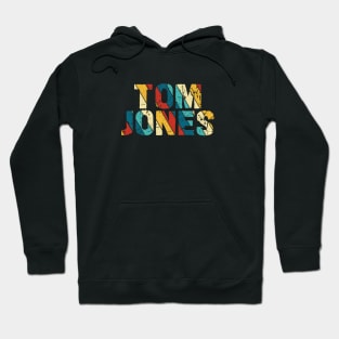 Retro Color - Tom Jones Hoodie